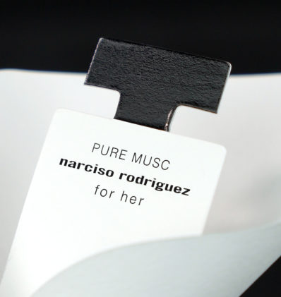 upsidecs narciso rodriguez parfum pure musk blotter page portfolio 211112