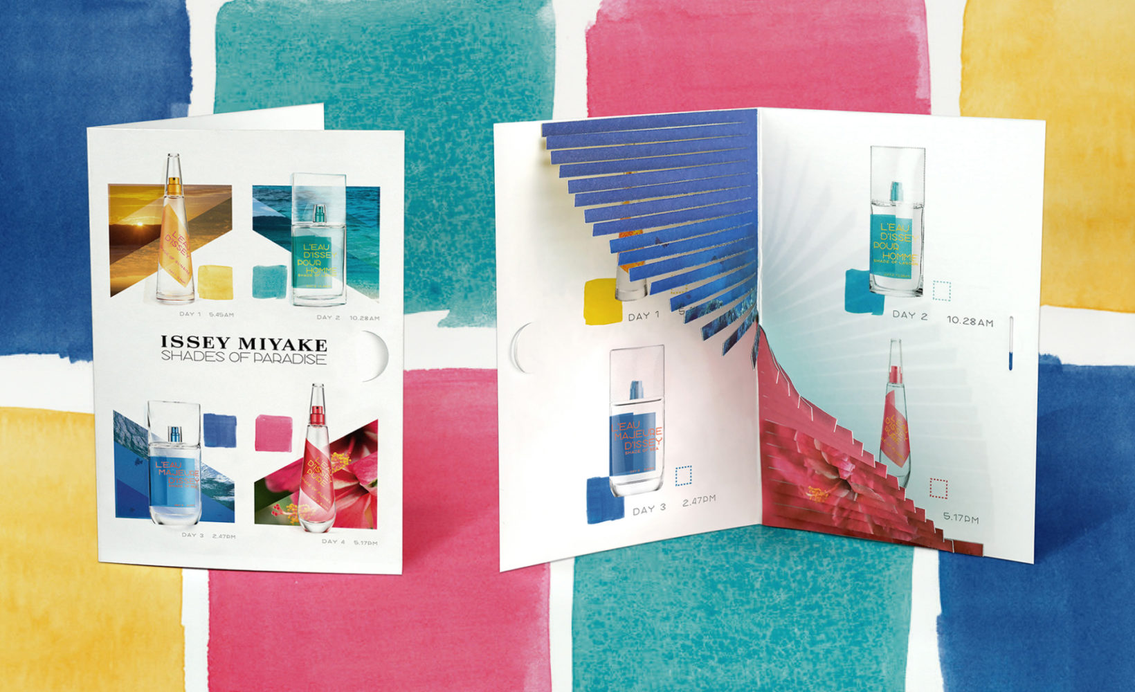 ISSEY MIYAKE SHADES OF PARADISE