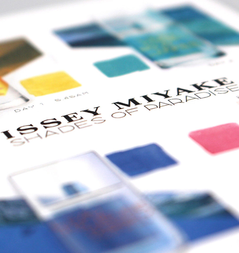 ISSEY MIYAKE SHADES OF PARADISE