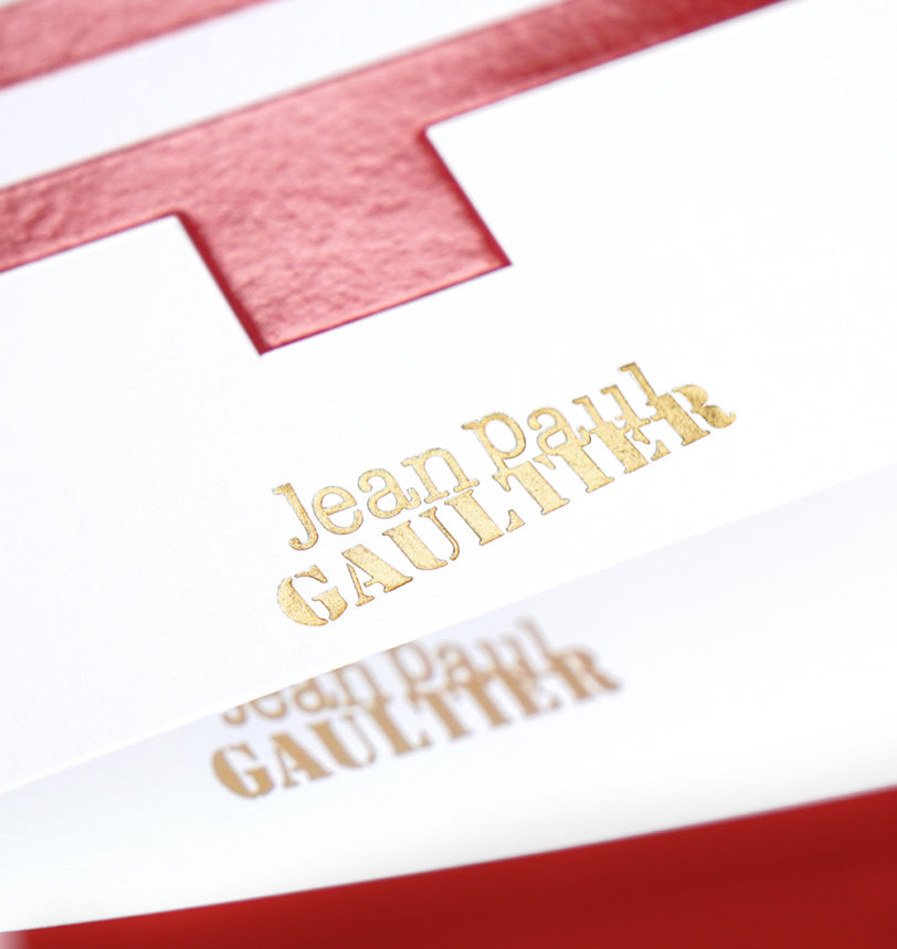 JEAN PAUL GAULTIER CARTES DE VŒUX