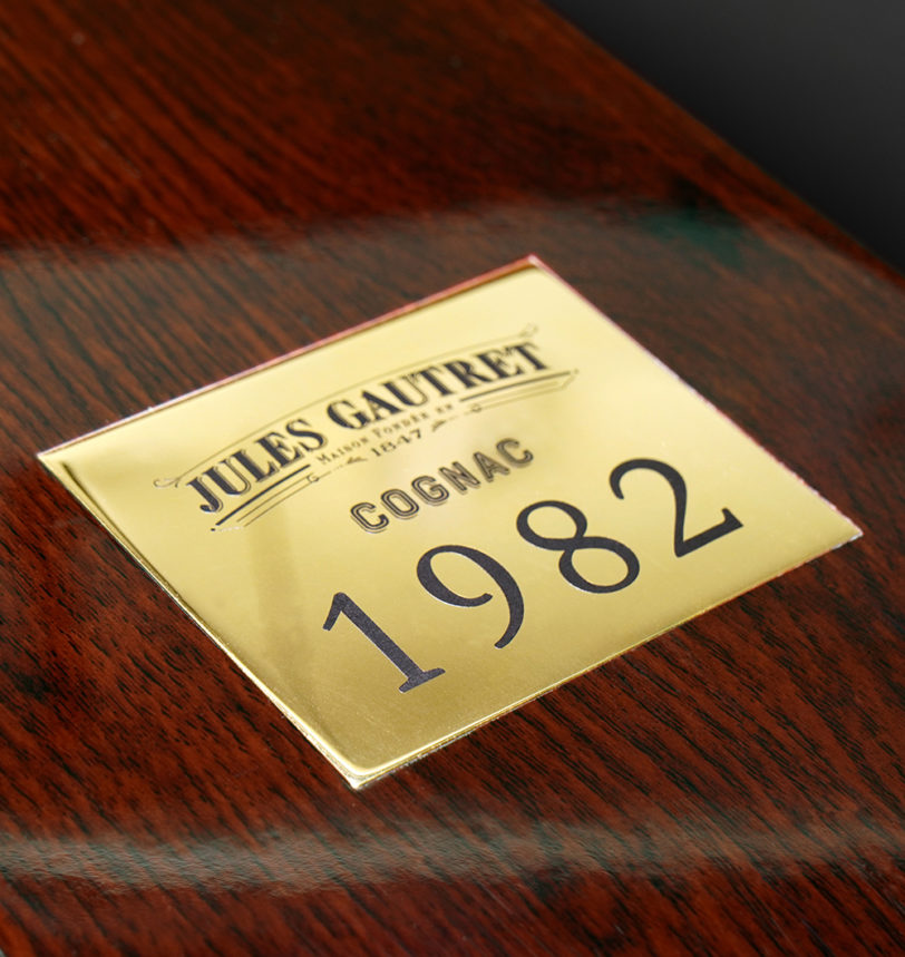 JULES GAUTRET COGNAC VINTAGE 1982