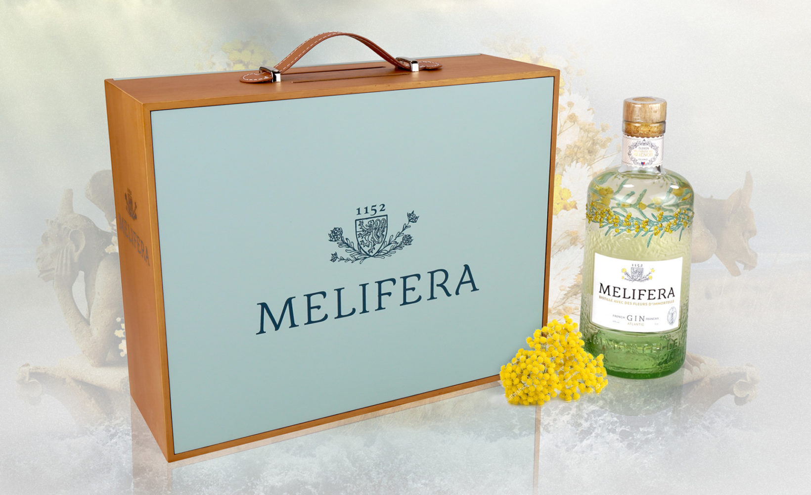 MELIFERA GIN DE FLEUR D’IMMORTELLE