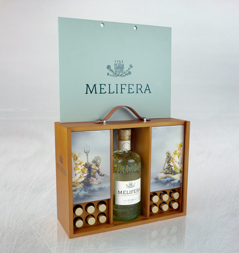 MELIFERA GIN DE FLEUR D’IMMORTELLE