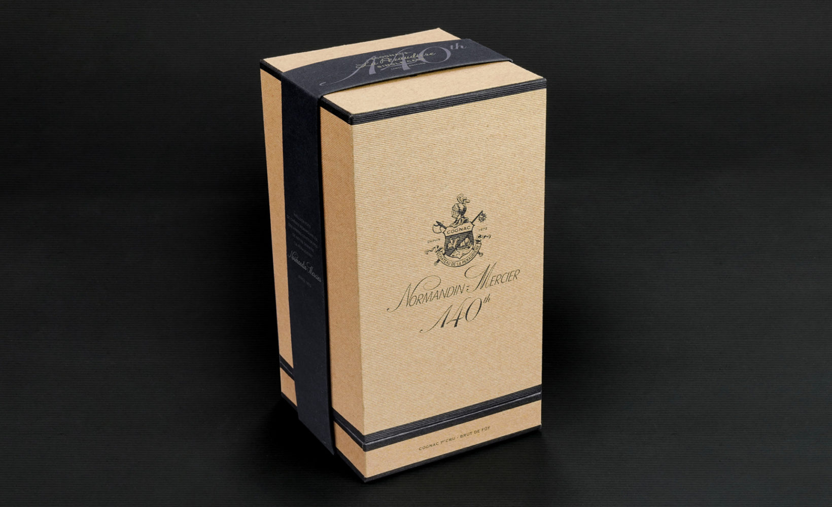 NORMANDIN-MERCIER COGNAC LA PÉREAUDIÈRE 140TH